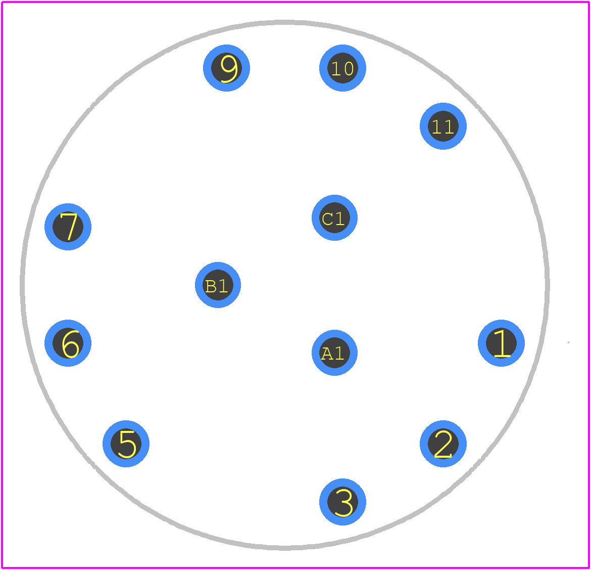 A30305RNCQE - LITTELFUSE PCB footprint - Other - Other - A30305RNCQE