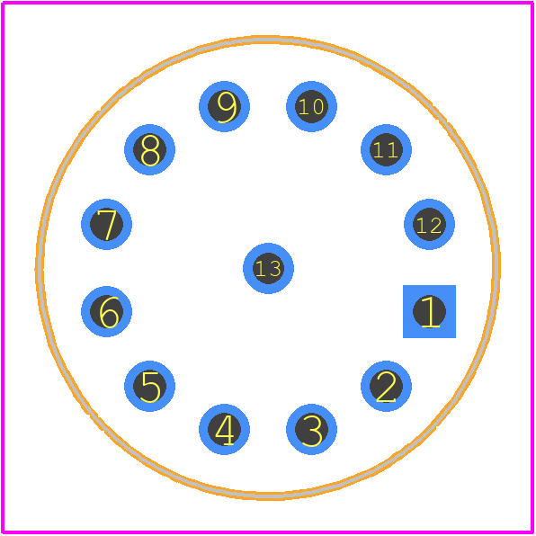 56DP30-01-1-AJS - Grayhill PCB footprint - Other - Other - 56SDP30-01PAJS-7