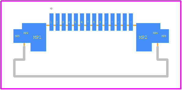 SFV14R-1STE1LF - Amphenol PCB footprint - Other - Other - SFV14R-1STE1LF-5
