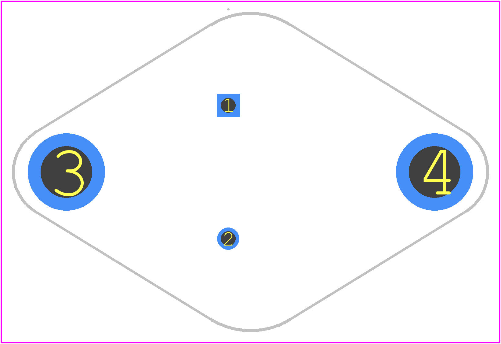 2N3773G - onsemi PCB footprint - Other - Other - TO−204 (TO−3)CASE 1−07 ISSUE Z_2025-2