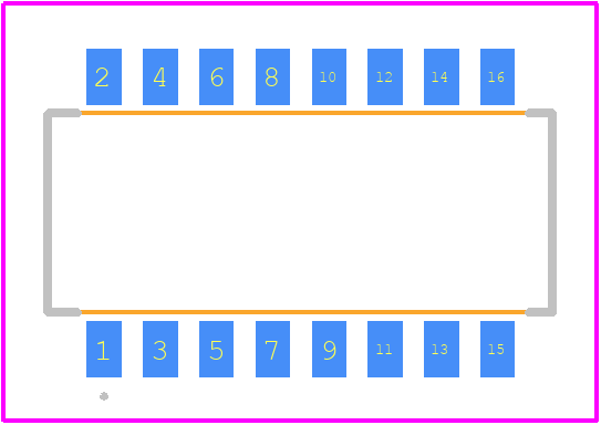 KAN1108RR - E-Switch PCB footprint - Other - Other - KAN1108RR-1