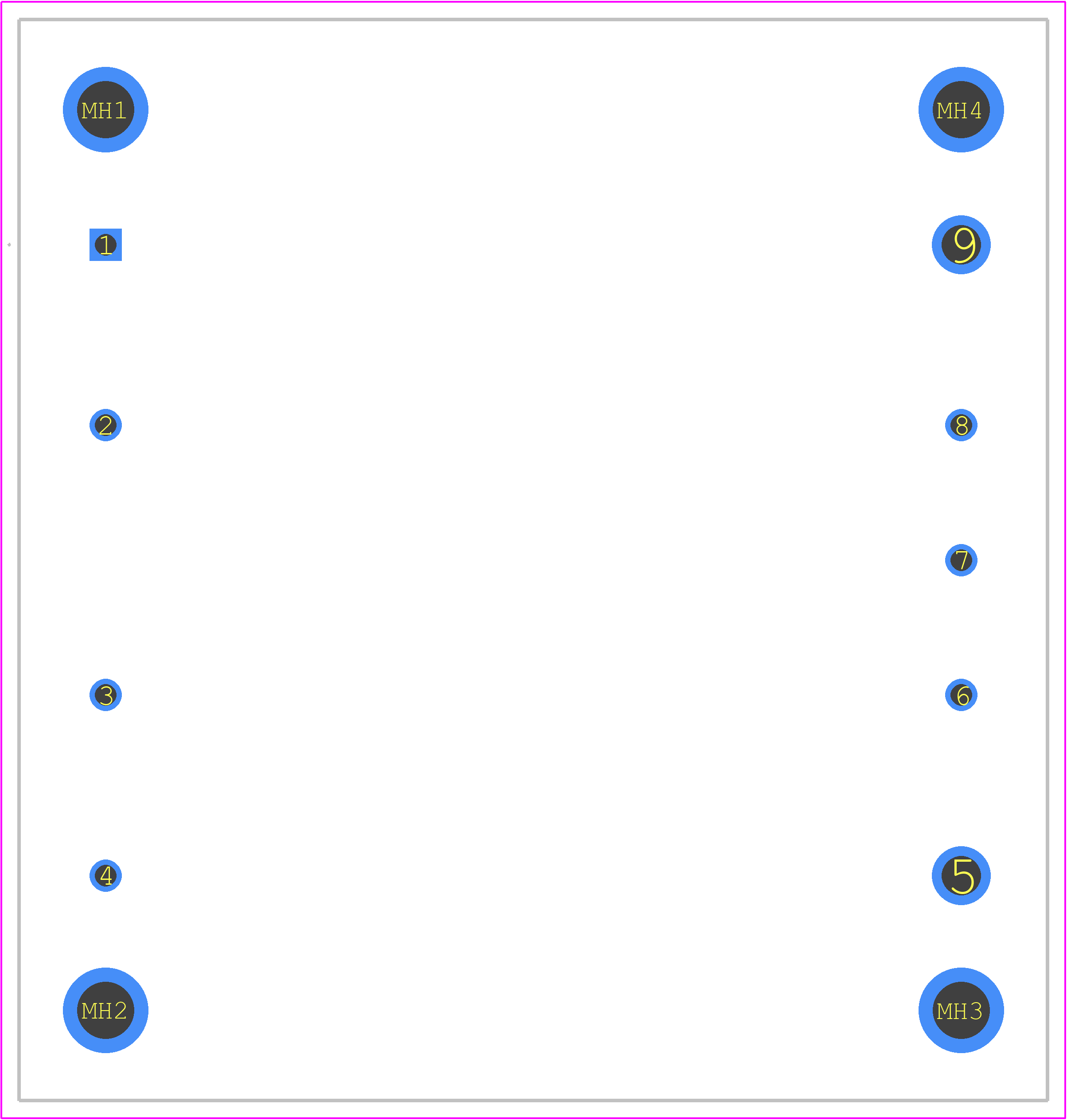 700HBAW_4828S1.5 - Gaptec PCB footprint - Other - Other - 700HBAW_4828S1.5-3