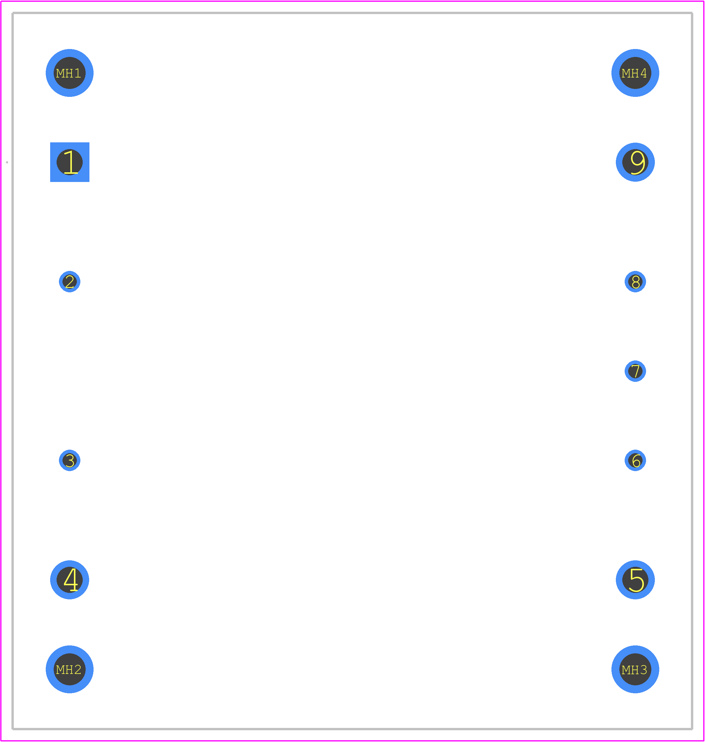 CHB150W-48S24 - Cincon PCB footprint - Other - Other - CHB150W-48S24-1