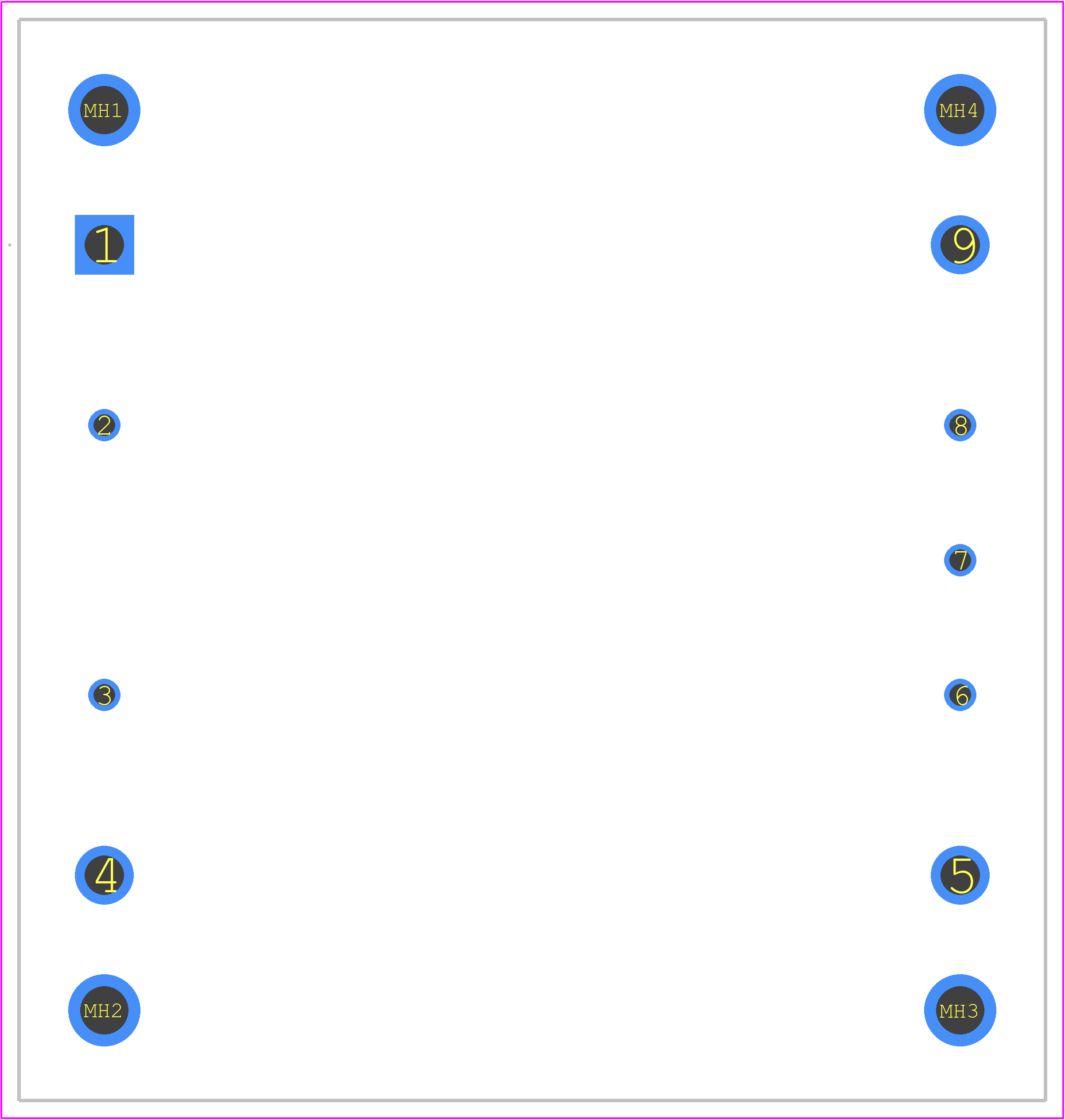 CHB200-24S48 - Cincon PCB footprint - Other - Other - CHB200-24S48-2