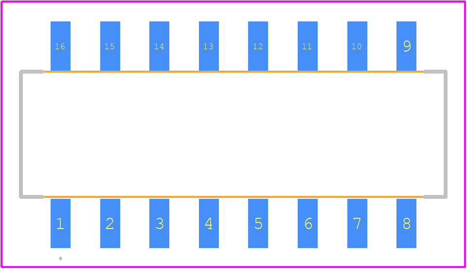 CFS-0803TB - Nidec Copal PCB footprint - Other - Other - CFS-0803TB-1