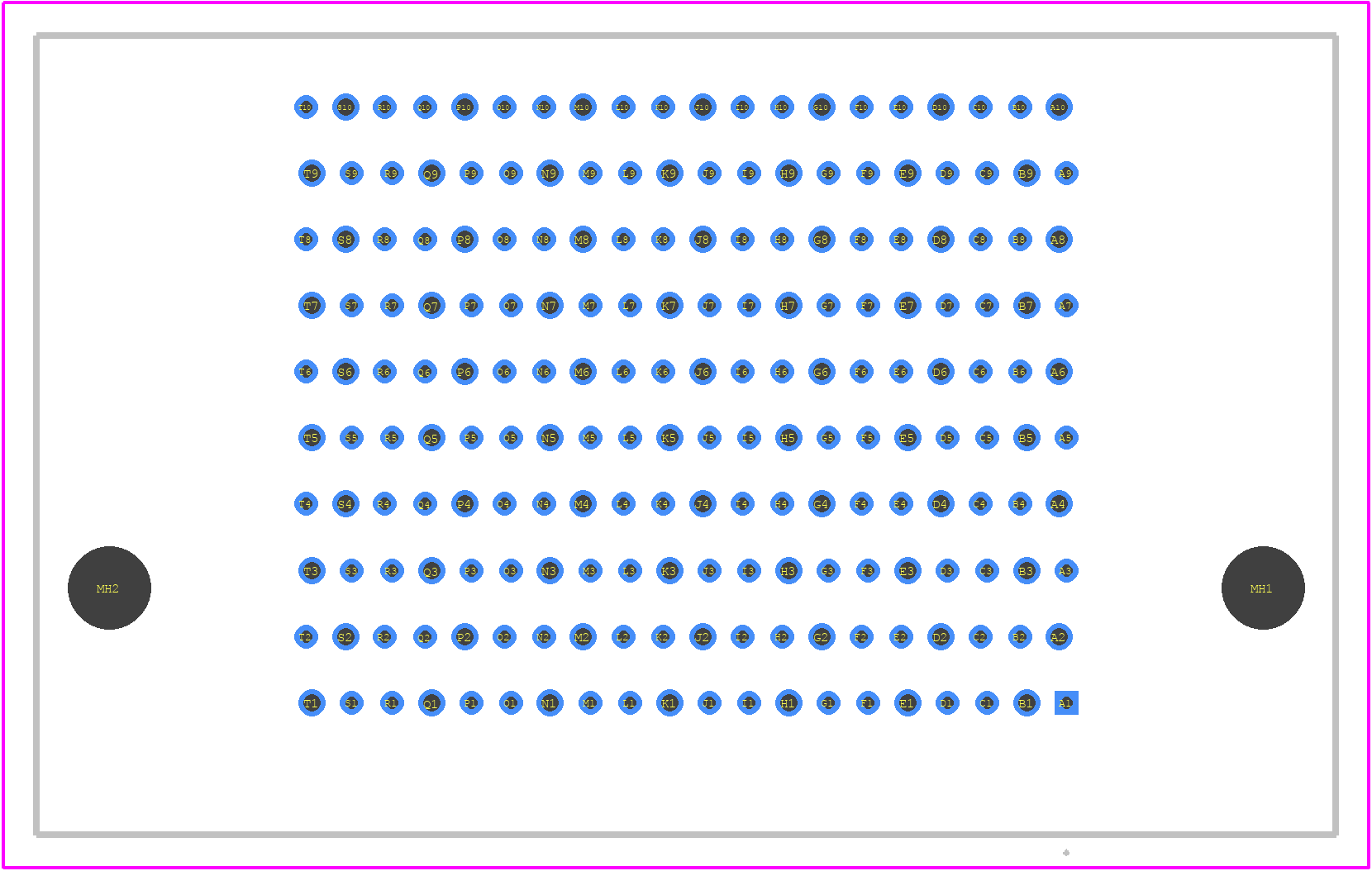 EBDM-6-10-2.0-S-RA-1-G-S - SAMTEC PCB footprint - Other - Other - EBDM-6-10-2.0-S-RA-1-G-S-4