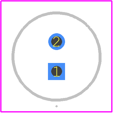 559-2201-001F - Dialight PCB footprint - Other - Other - 559-2201-001F-3