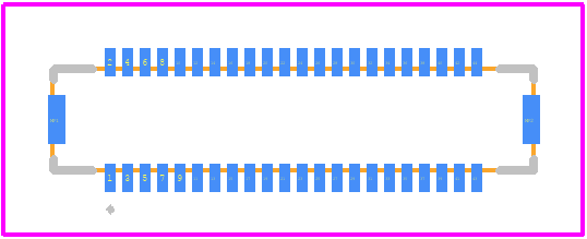 DF37NB-44DS-0.4V(51) - Hirose PCB footprint - Other - Other - DF37NB-44DS-0.4V(51)-1