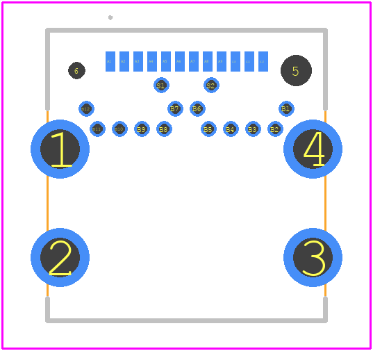 DX07S024XJ4R250 - JAE PCB footprint - Other - Other - DX07S024XJ4R250-1