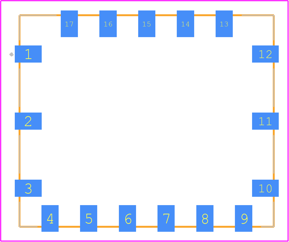 CBP-670F+ - Mini-Circuits PCB footprint - Other - Other - KV1710