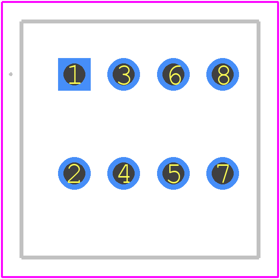 38.1404 - Altech PCB footprint - Other - Other - 38.1404-1