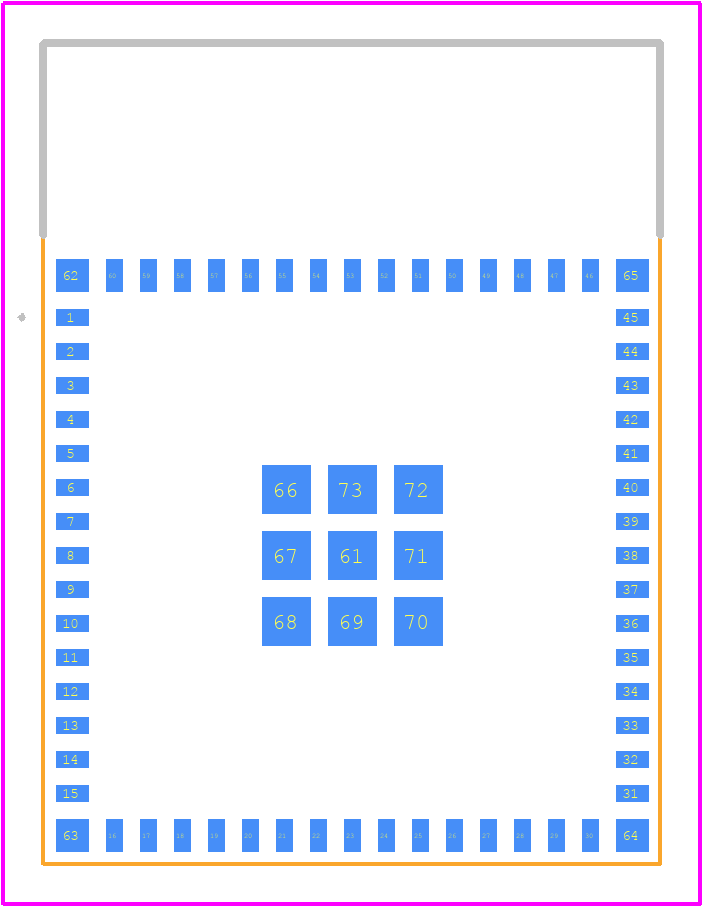 ESP32-S2-MINI-2-N4 - Espressif Systems PCB footprint - Other - Other - ESP32-S2-MINI-2-N4-2