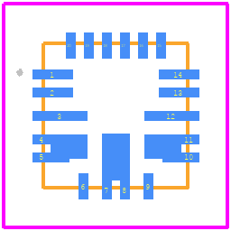 MPQ4312GRE-AEC1-Z - Monolithic Power Systems (MPS) PCB footprint - Other - Other - QFN-20 (4mmx4mm) Wettable Flank_23