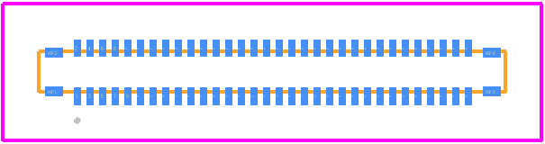 BM23PF0.8-64DP-0.35V(51) - Hirose PCB footprint - Other - Other - BM23PF0.8-64DP-0.35V(51)-1