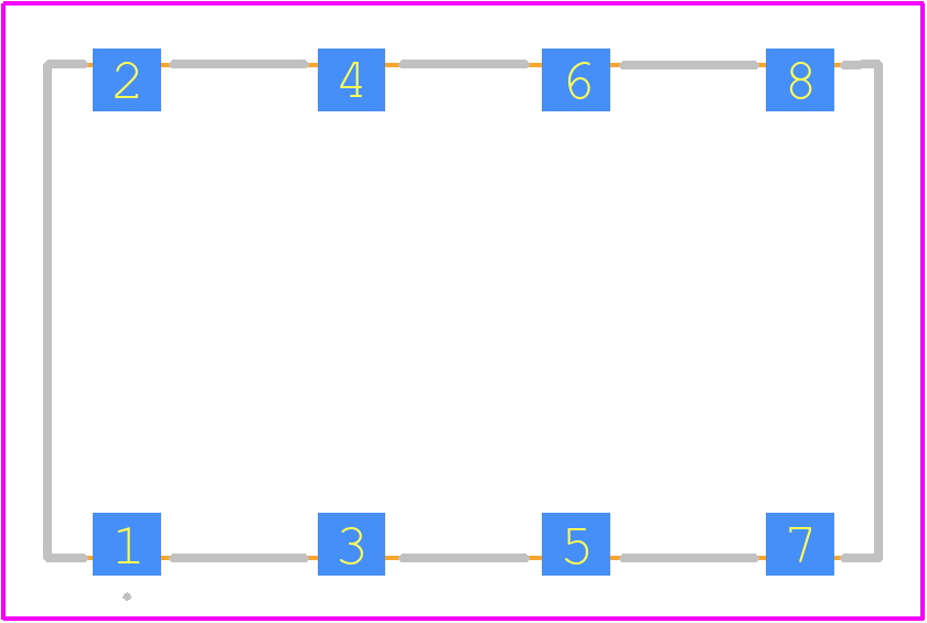 SXLP-700+ - Mini-Circuits PCB footprint - Other - Other - HF1139(H=6.86mm)