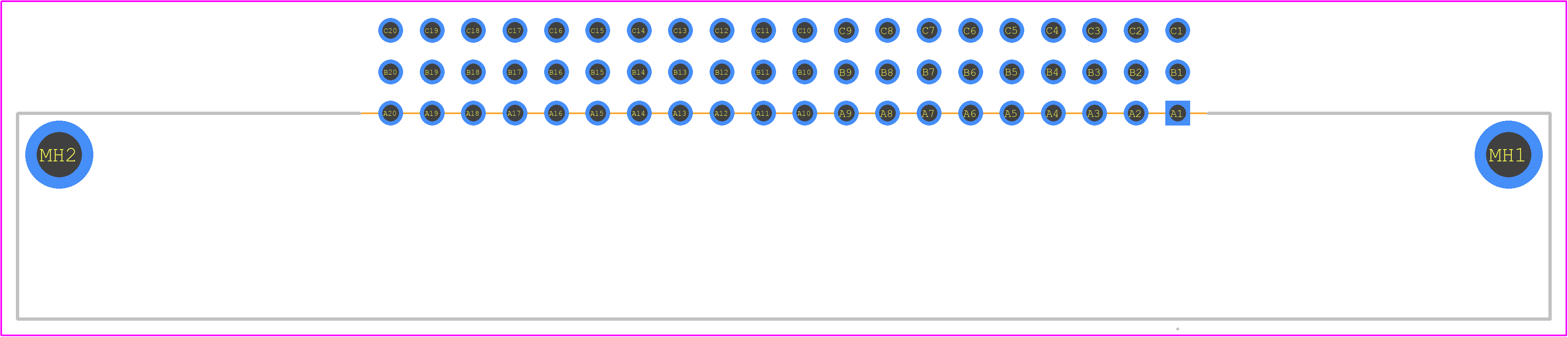 148412-5 - TE Connectivity PCB footprint - Other - Other - 148412-5-1