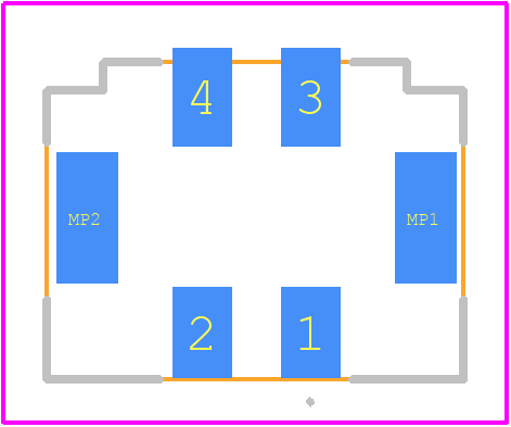 215931-0270 - Molex PCB footprint - Other - Other - 215931-0270-2