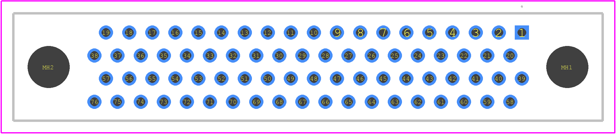 RC422-076-231-42FT - AirBorn PCB footprint - Other - Other - RC422-076-231-42FT-3