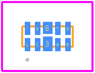 D5V0FS4U10LP-7 - Diodes Incorporated PCB footprint - Other - Other - D5V0FS4U10LP-7-1