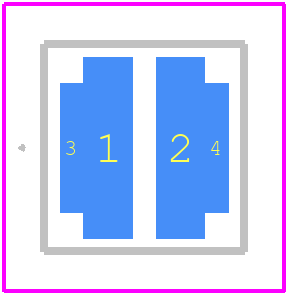 L150-65705024000H0 - Lumileds PCB footprint - Other - Other - L150-65705024000H0-1