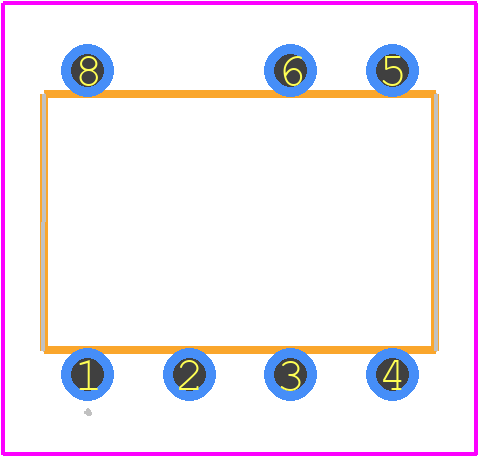 AQH-3213 - Panasonic PCB footprint - Other - Other - AQ-H (DIP7)