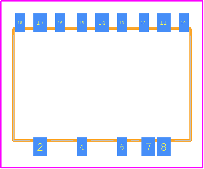 ARS-14A12 - Panasonic PCB footprint - Other - Other - ARS14A12