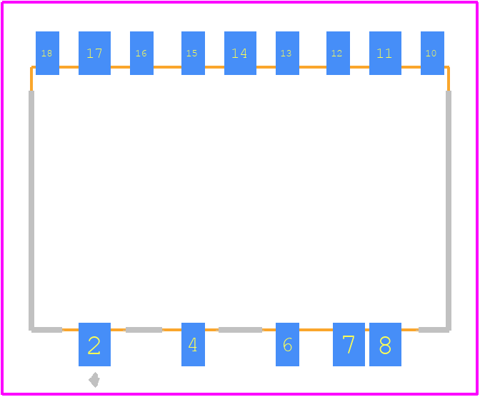 ARS-14A4H - Panasonic PCB footprint - Other - Other - ARS14A4H-3