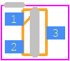 DA3-S101K0L - Panasonic PCB footprint - SO Transistor Flat Lead - SO Transistor Flat Lead - SSMini3-F3-B (1)