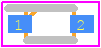 DZ2-S036M0L - Panasonic PCB footprint - Small Outline Diode Flat Lead - Small Outline Diode Flat Lead - SSMini2-F5-B_1