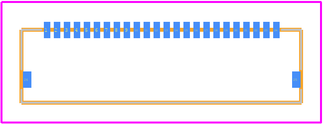 AYF-532435 - Panasonic PCB footprint - Other - Other - Y5B