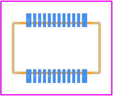 AXK-724147G - Panasonic PCB footprint - Other - Other - AXK724147G-4