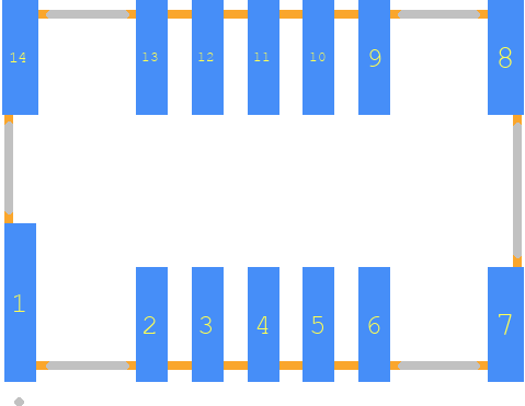 AMG-8853 - Panasonic PCB footprint - Other - Other - AMG8853