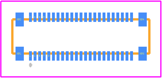 AXT-346124 - Panasonic PCB footprint - Other - Other - AXT346124-2