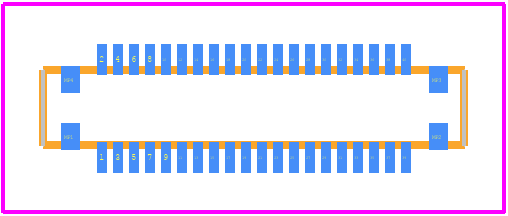AXT-640124 - Panasonic PCB footprint - Other - Other - AXT640124-1