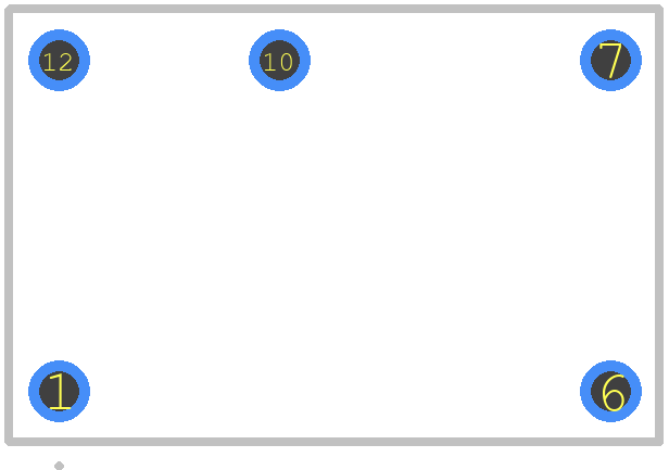 DS1-EMDC5V - Panasonic PCB footprint - Other - Other - DS 1 Form C