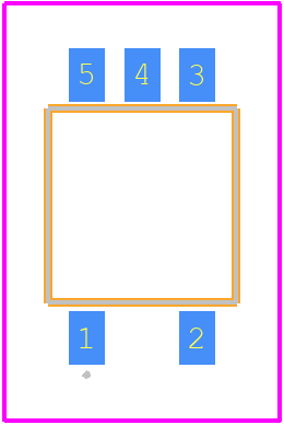 APS-1551S - Panasonic PCB footprint - Other - Other - APS1551S-1