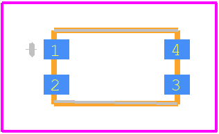 AQY-221FR2V - Panasonic PCB footprint - Other - Other - AQY221FR2V-4