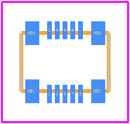 AXT-510124 - Panasonic PCB footprint - Other - Other - AXT510124-2