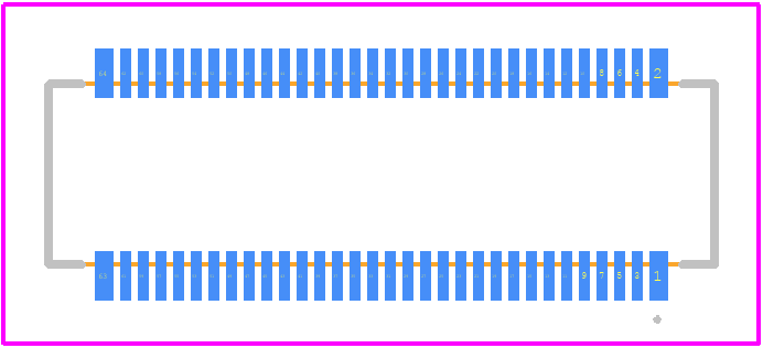 AXK-764147G - Panasonic PCB footprint - Other - Other - AXK764147G-1