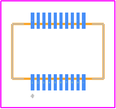 AXK-5F20547YG - Panasonic PCB footprint - Other - Other - AXK5F20547YG-1