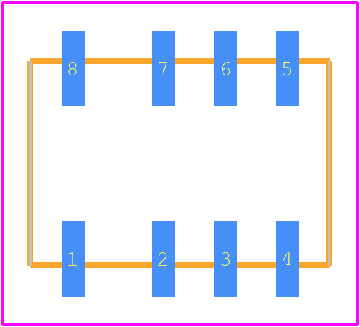 AGQ-210A03Z - Panasonic PCB footprint - Other - Other - AGQ210A03Z