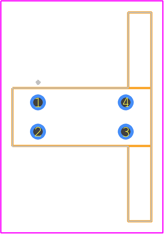 ON1-023 - Panasonic PCB footprint - Other - Other - ON1023