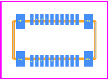 AXT-520124 - Panasonic PCB footprint - Other - Other - AXT520124-2