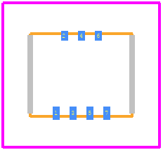 AYF-330735 - Panasonic PCB footprint - Other - Other - AYF330735-2