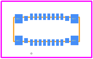 AXF-5D1612 - Panasonic PCB footprint - Other - Other - AXF5D1612-1