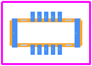 AXF-6D1012 - Panasonic PCB footprint - Other - Other - AXF6D1012-4