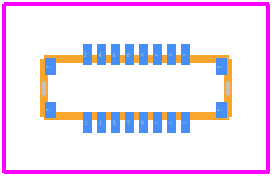 AXF-6D1612 - Panasonic PCB footprint - Other - Other - AXF6D1612-1