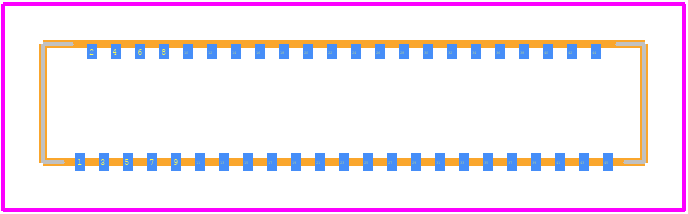 AYF-334535 - Panasonic PCB footprint - Other - Other - AYF334535-2