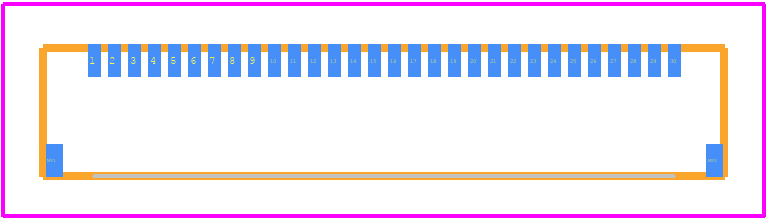 AYF-533035 - Panasonic PCB footprint - Other - Other - AYF533035-1