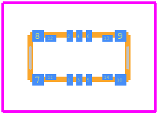 AXG-106144 - Panasonic PCB footprint - Other - Other - AXG106144-2